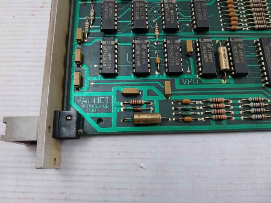 Kone Uvm-2 Valmet Automation Control Module Rack Unit 08200976 A