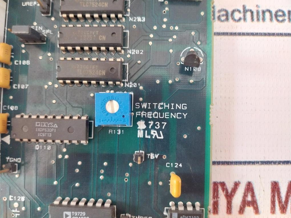 Kone V3Flc Pcb Board + Nverter Modulator 472985 H05