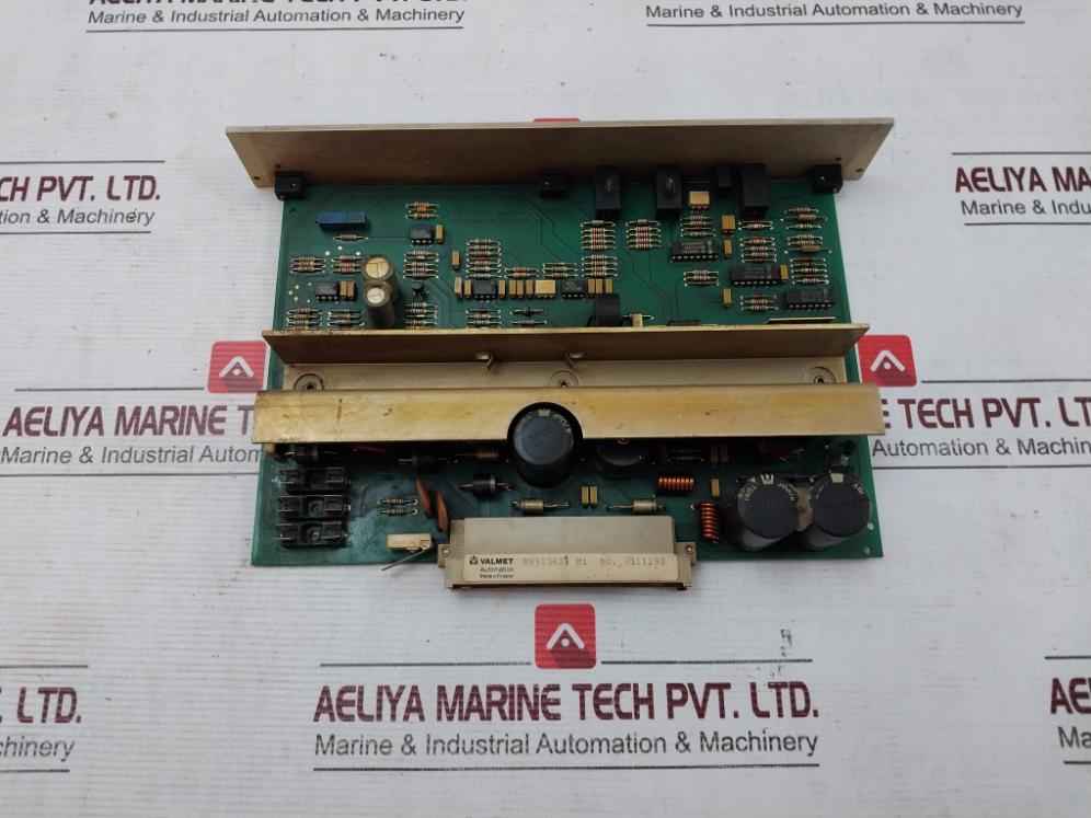 Kone Uvm-2 Valmet Automation Control Module Rack Unit 08200976 A