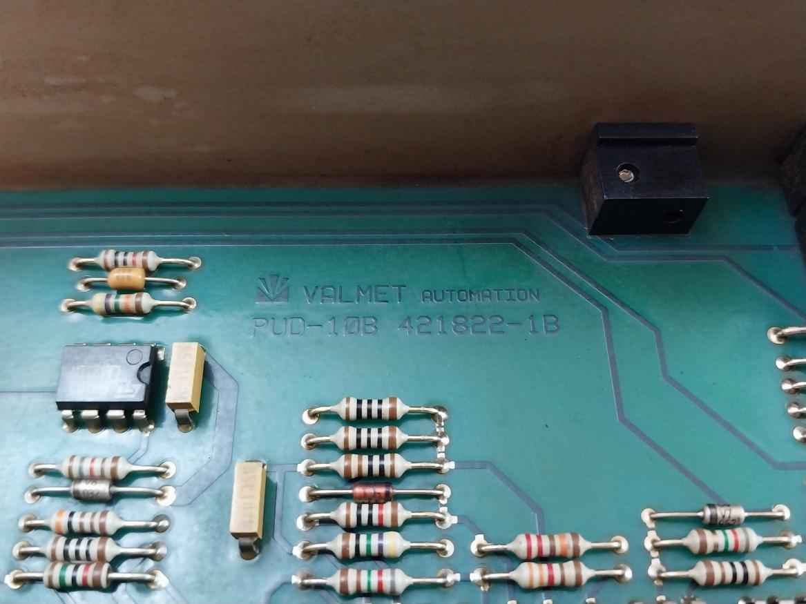 Kone Uvm-2 Valmet Automation Control Module Rack Unit 08200976 A