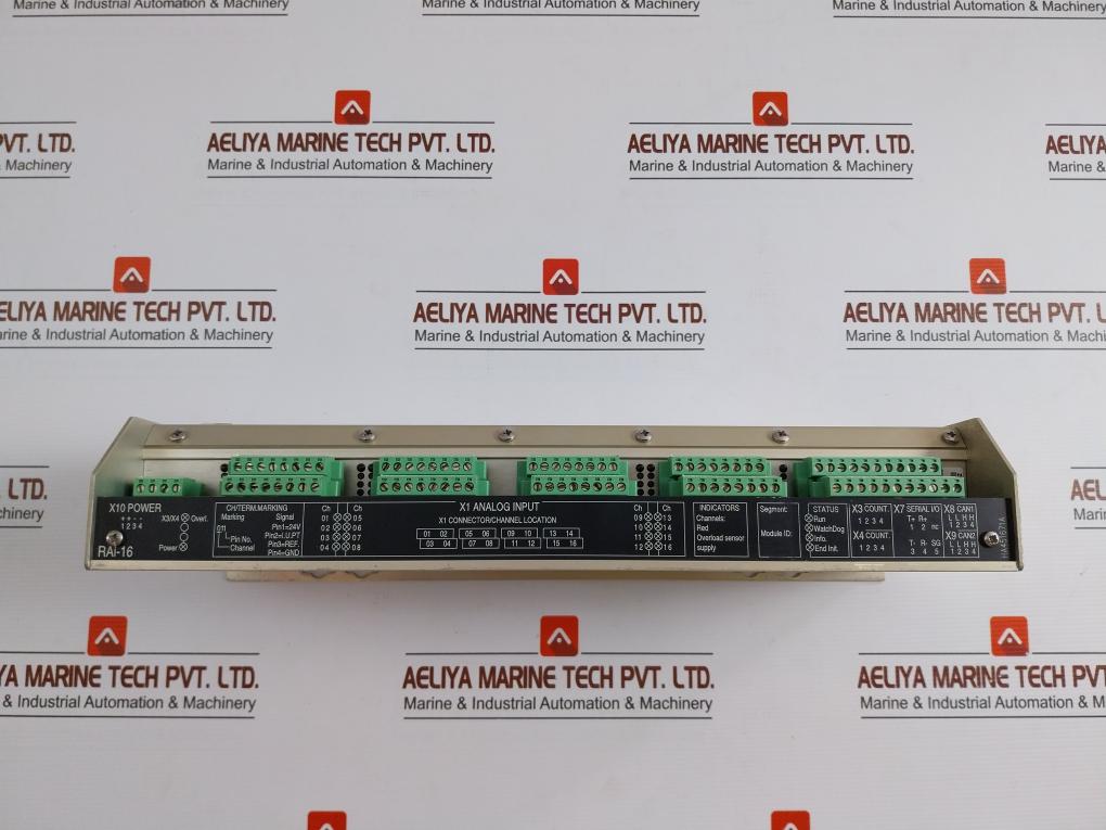 Kongsberg-8100148-6200354-Rev-D8-Remote-Analog-Input-Module-RAI-16-210310-2