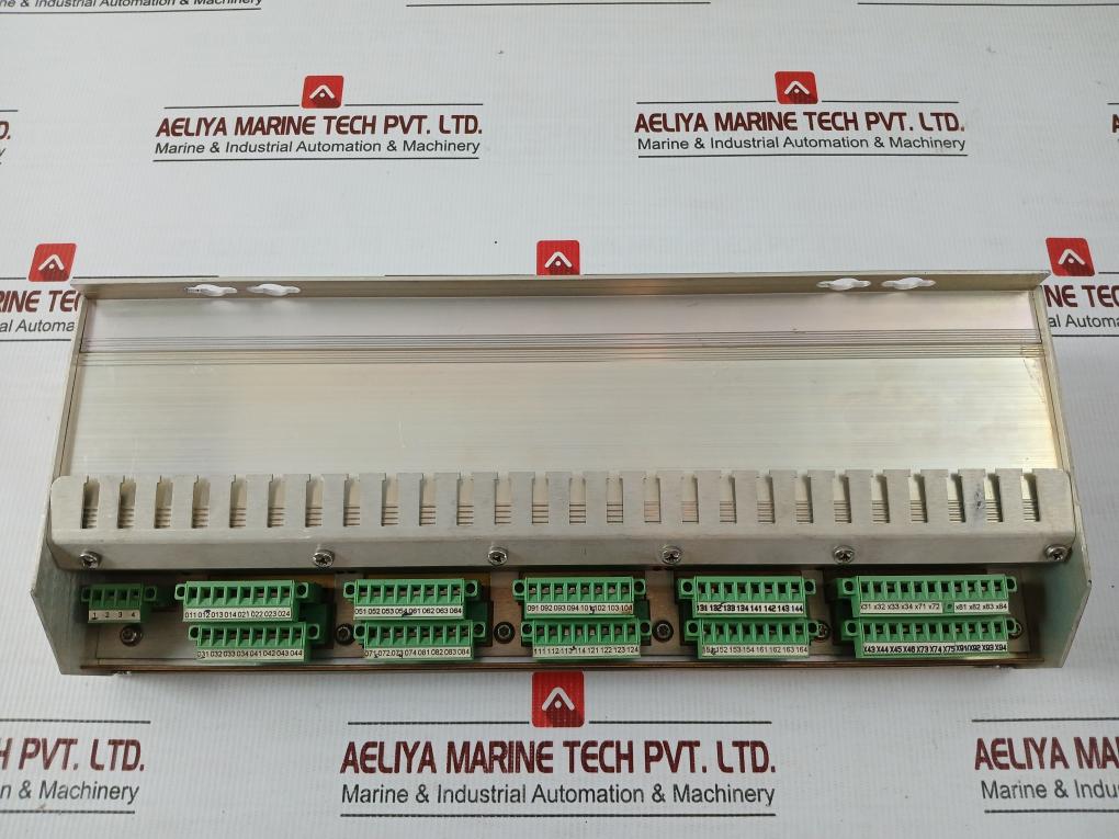 Kongsberg Remote Analog Input Module Rai-16