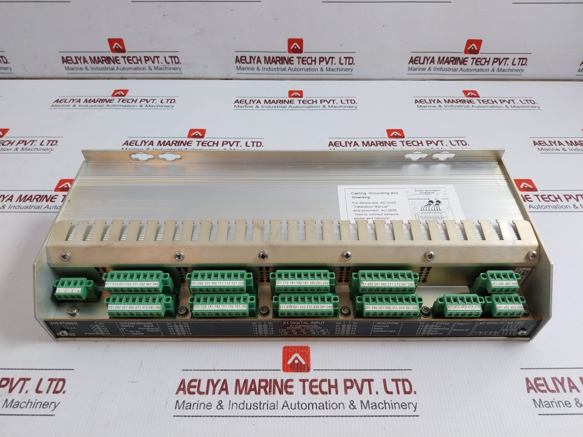 Kongsberg-Rev-E3-6200355-8100154-Remote-Digital-Input-Module-Rdi-32-209459-1