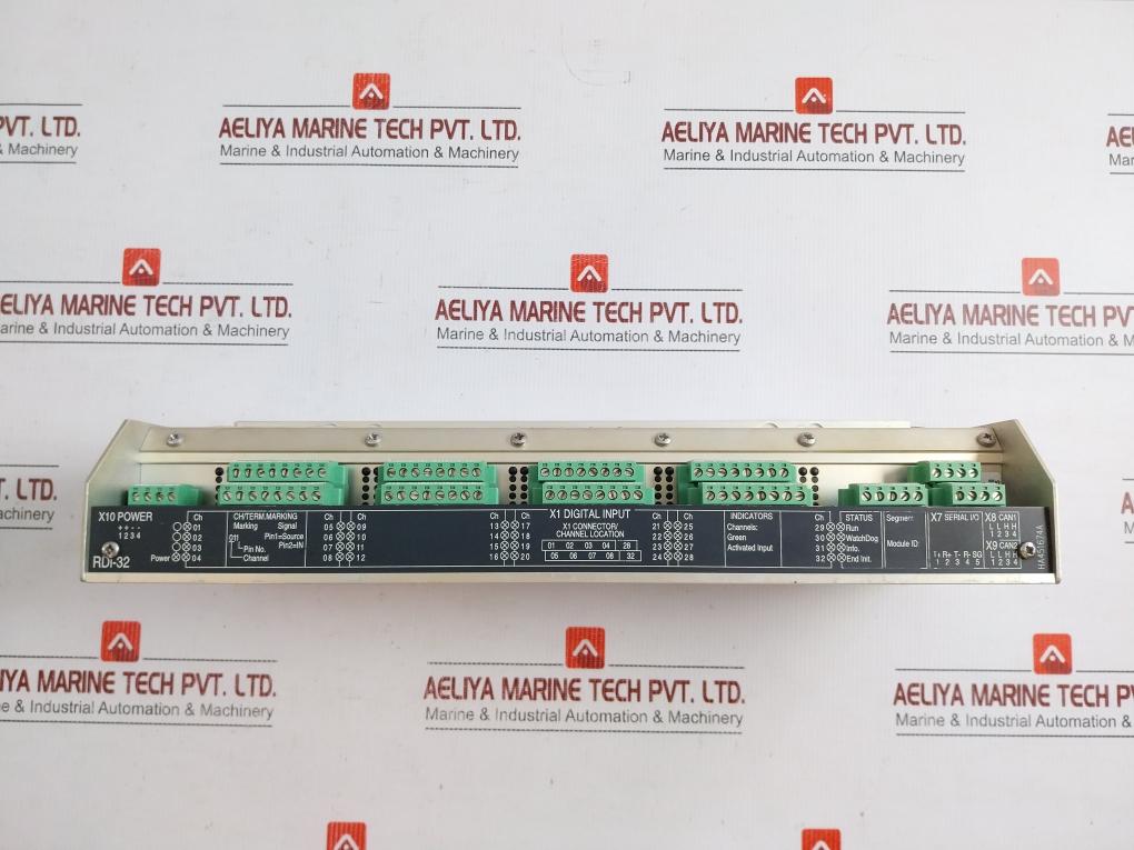 Kongsberg-Rev-E3-6200355-8100154-Remote-Digital-Input-Module-Rdi-32-209459-2