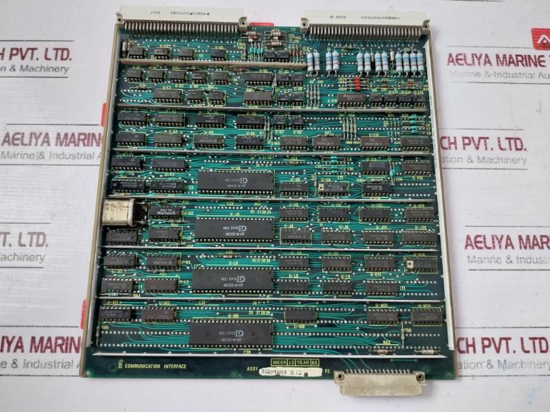 KONGSBERG 31209125B Communication Interface Printed Circuit Board 31209703 B/2