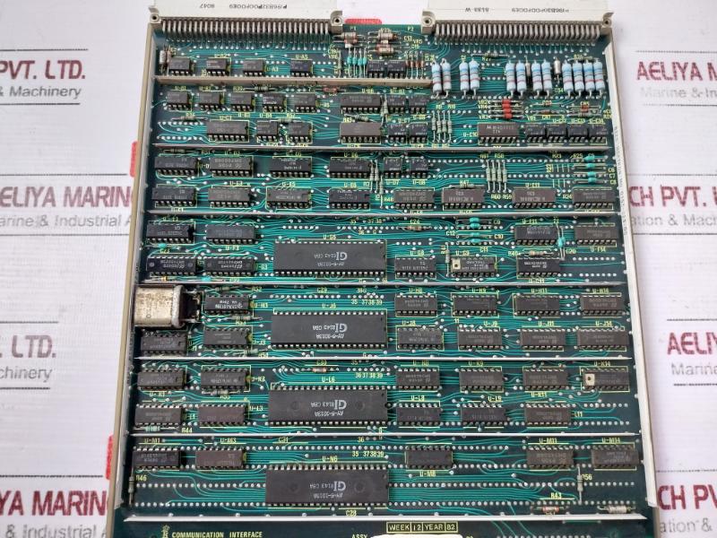 KONGSBERG 31209125B Communication Interface Printed Circuit Board 31209703 B/2