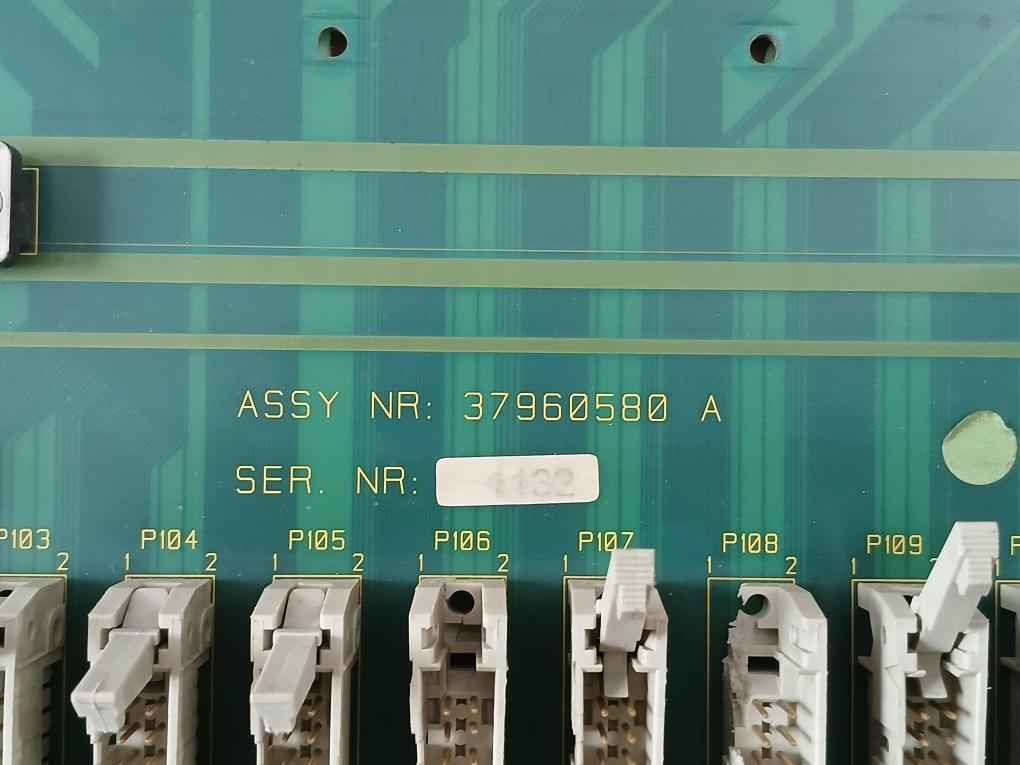 Kongsberg 37960580 A Simrad Backplane Pcb Unit
