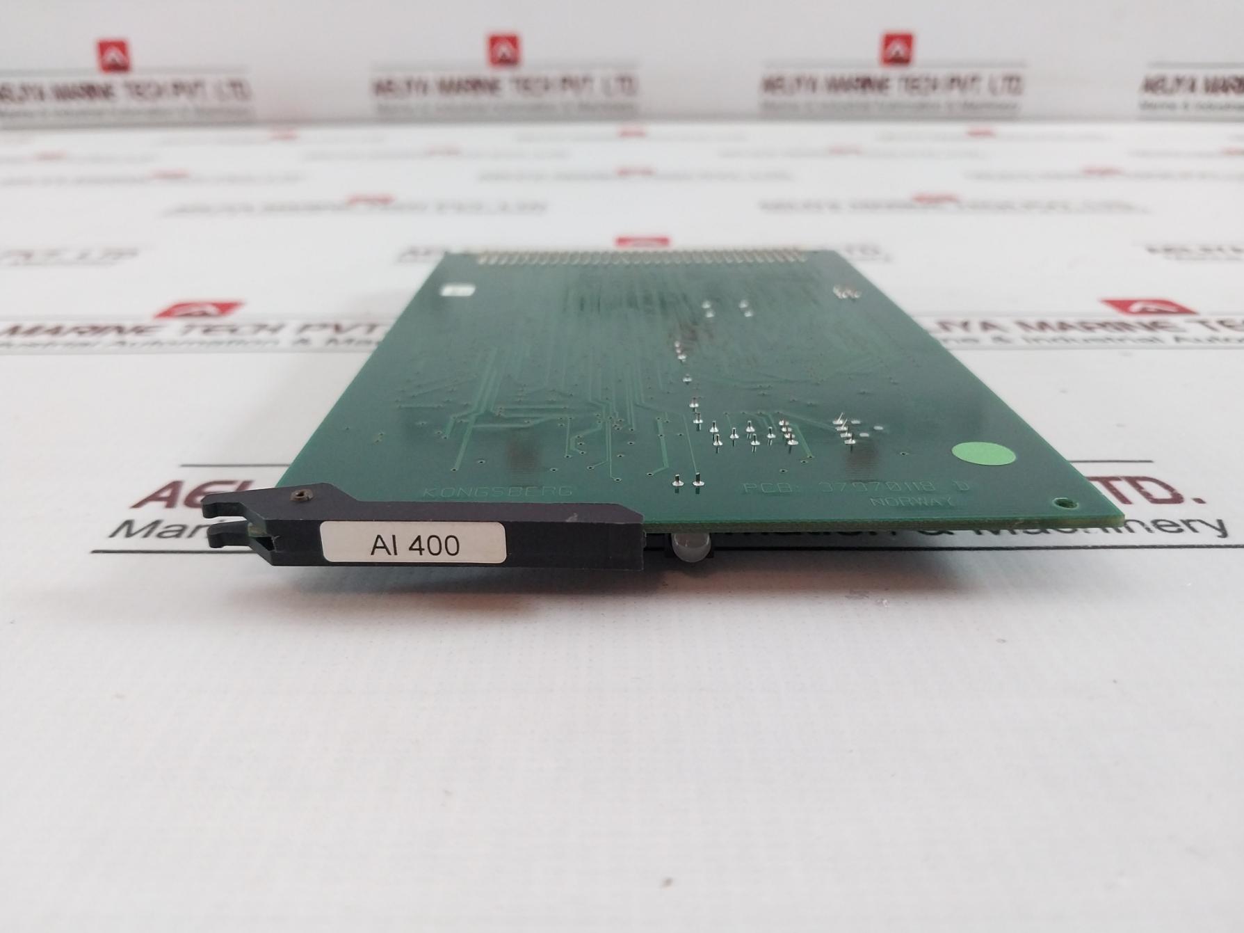 Kongsberg 37970118 D Simrad Channel Analog Input Ai400 37970092 B
