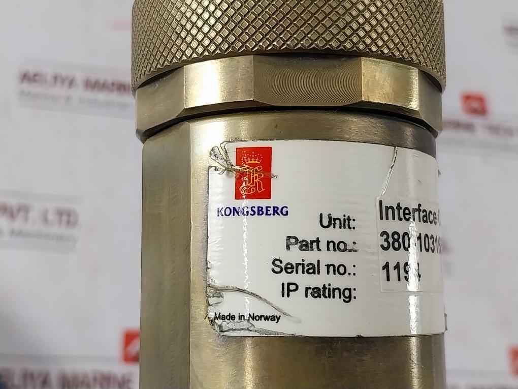 Kongsberg 380-103168 Interface Cable Length: 5 Meter
