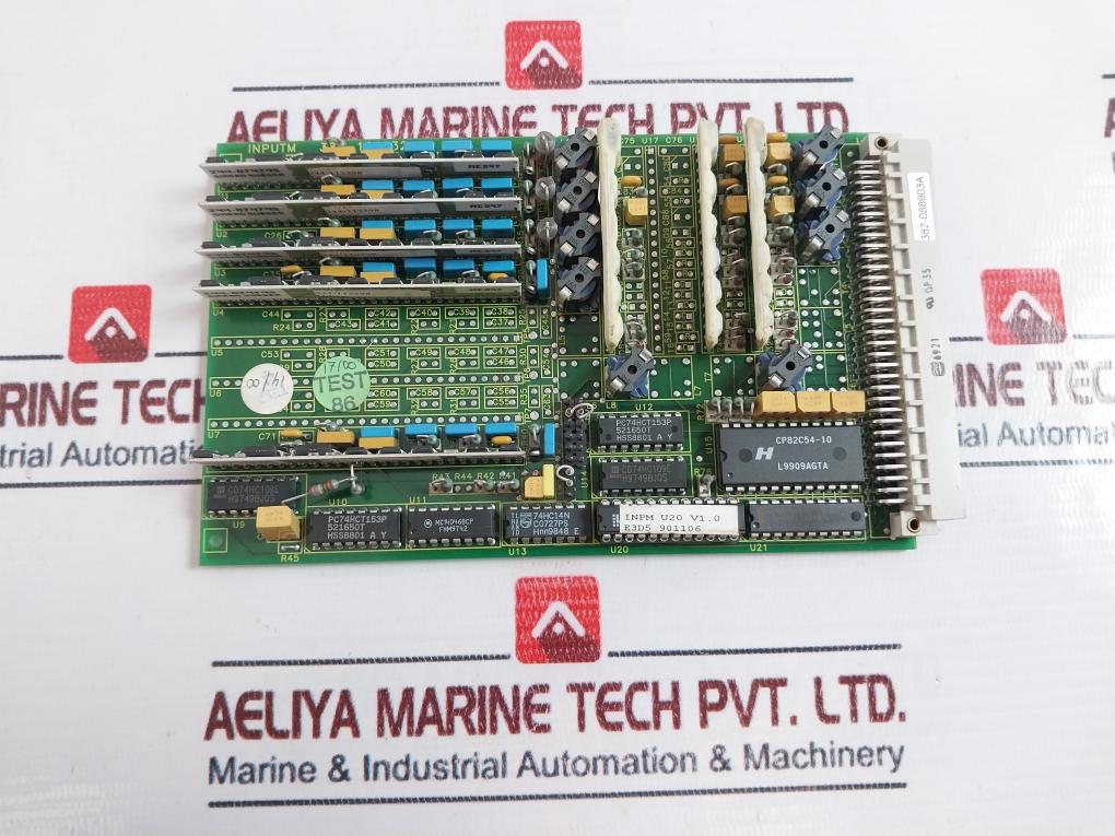 KONGSBERG 381-101032 Printed Circuit Board