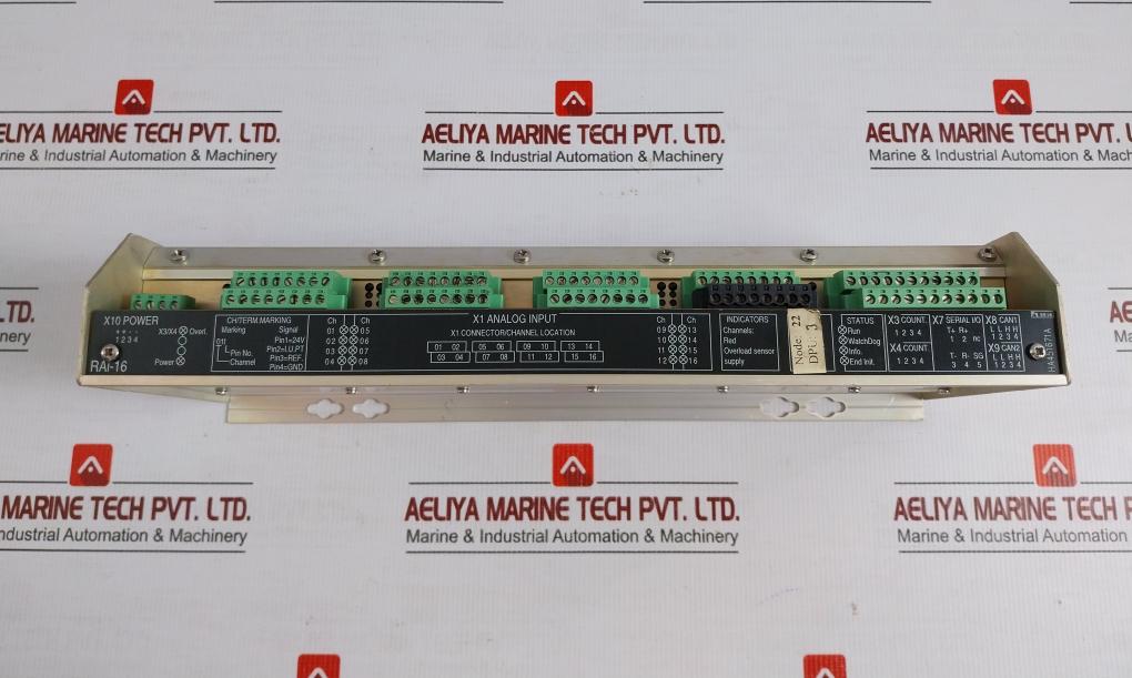 Kongsberg 6200354 Analogue Input Module 8100148