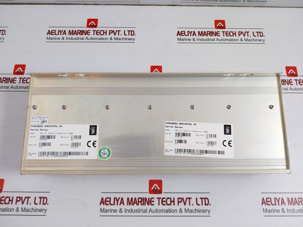 Kongsberg 6200354 Analogue Input Module 8100148
