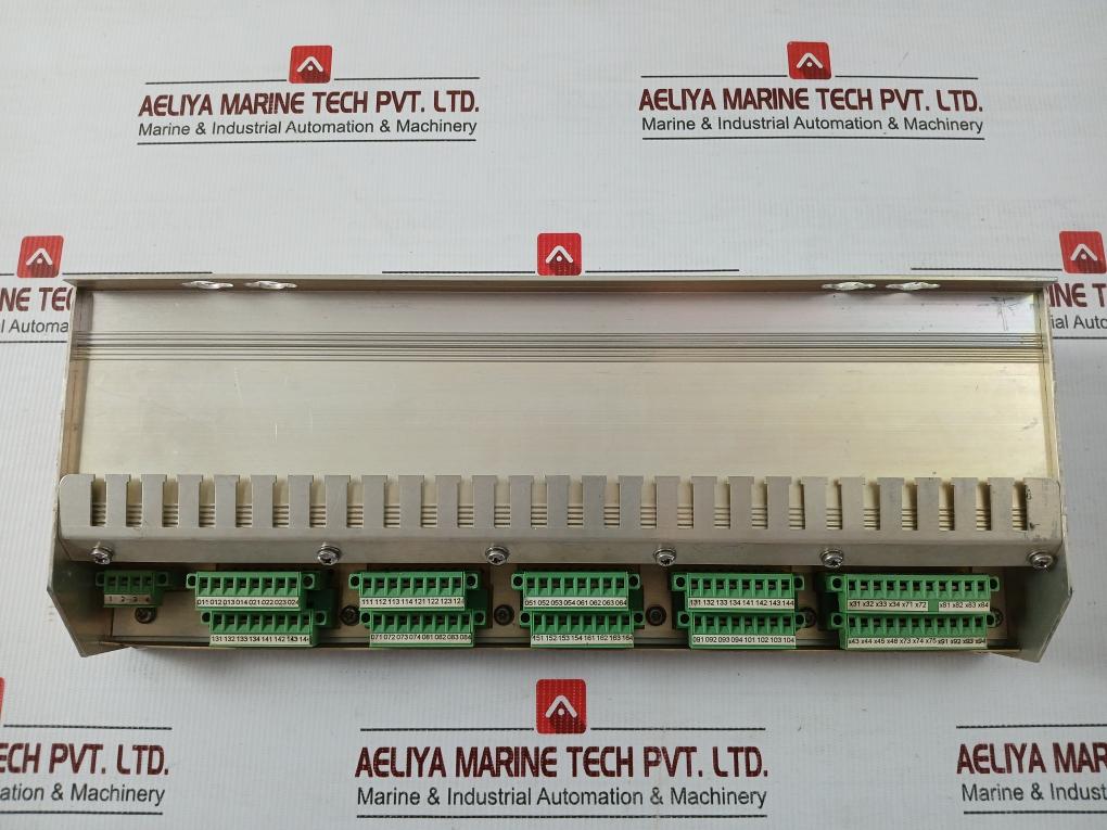 Kongsberg 8100148 Revision.C Remote Analogue Input Module Rai-16