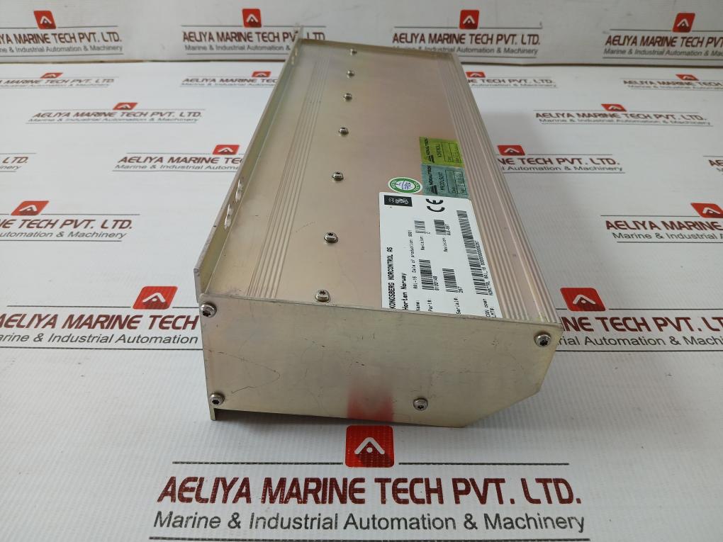 Kongsberg 8100148 Revision.C Remote Analogue Input Module Rai-16