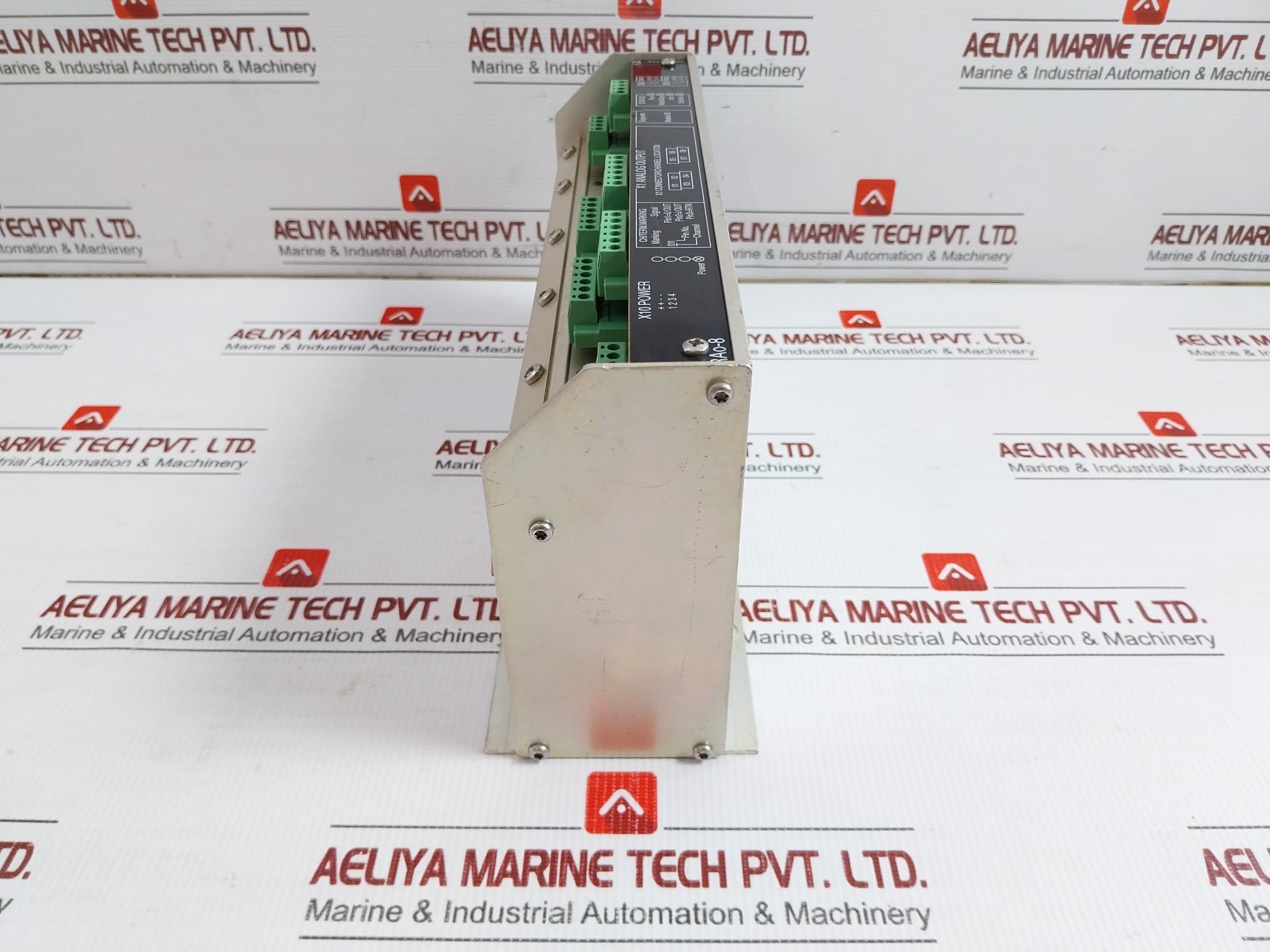 Kongsberg 8100153 Remote Analog Output Module Rao-8
