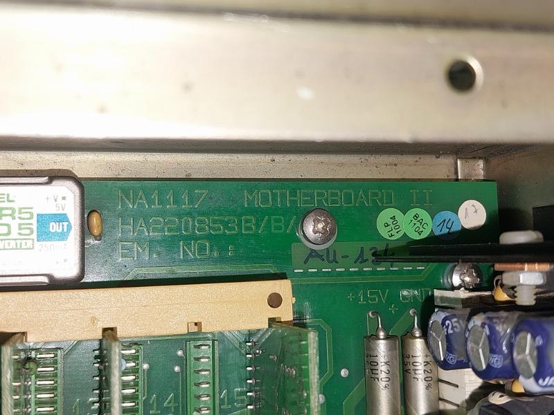 Kongsberg Autochief 4 Control Room Unit 8200022 Ac4 Ecr