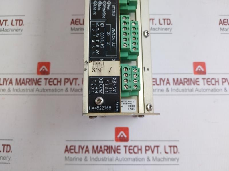 Kongsberg Control Module 8100181