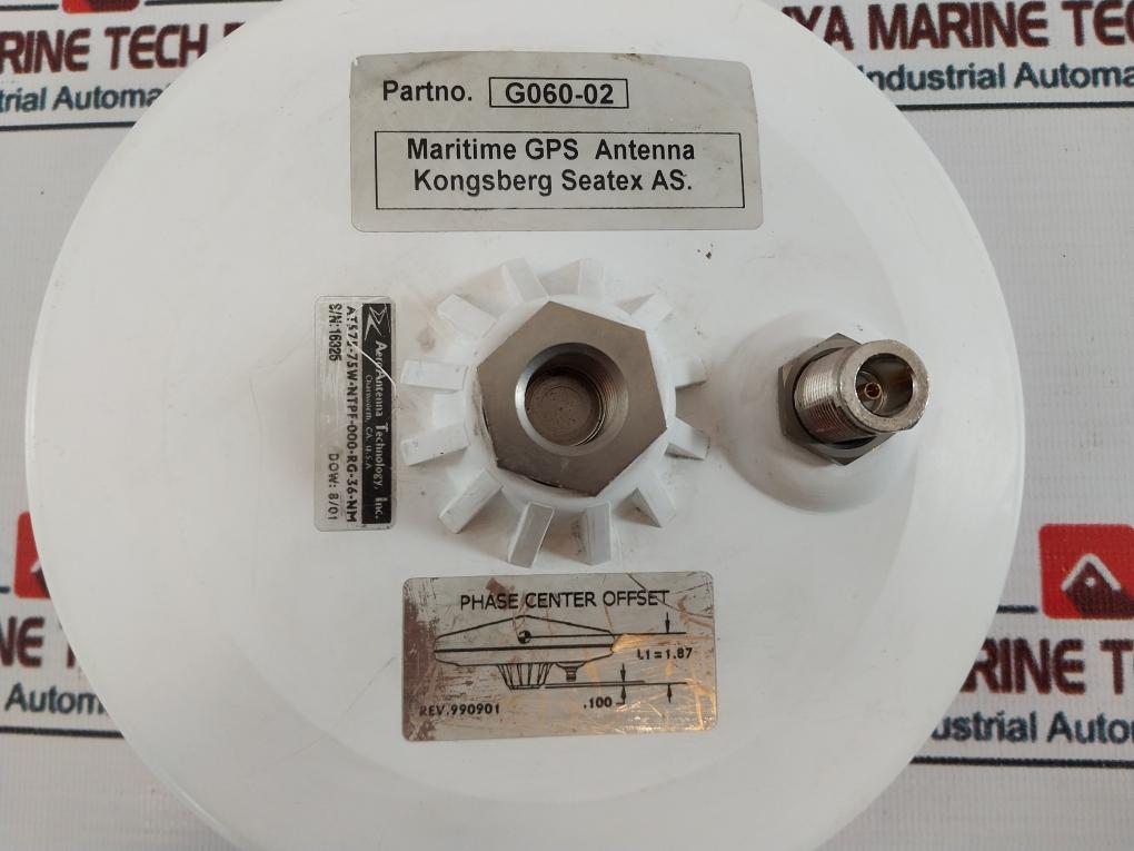 Kongsberg G060-02 Maritime Gps Antenna