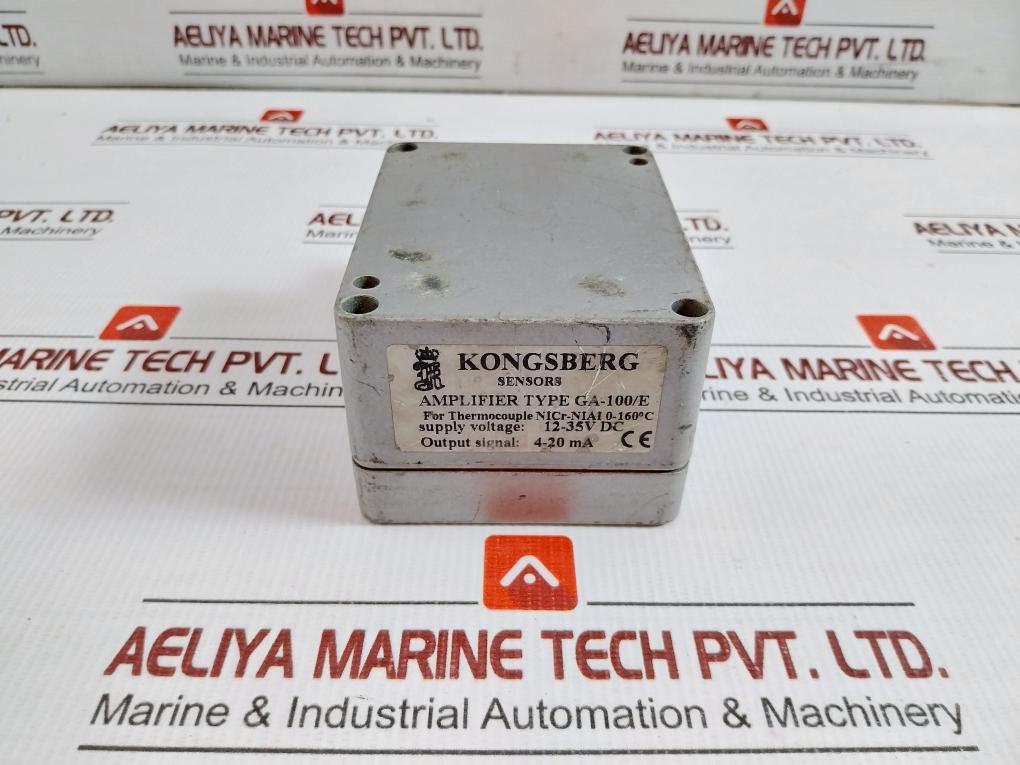 Ga-100/E Thermocouple Amplifier 12-35V Dc Kongsberg