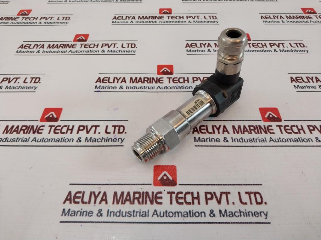Kongsberg Gt300C3G16V Pressure Transmitter Used