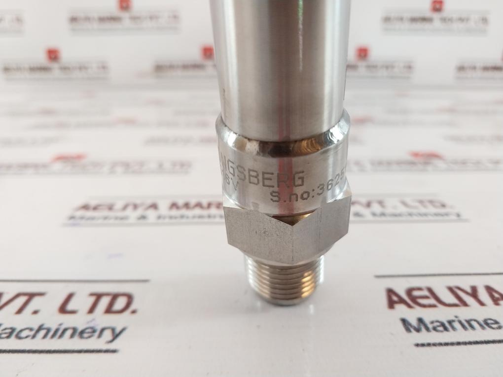 Kongsberg Gt300C3G16V Pressure Transmitter Used