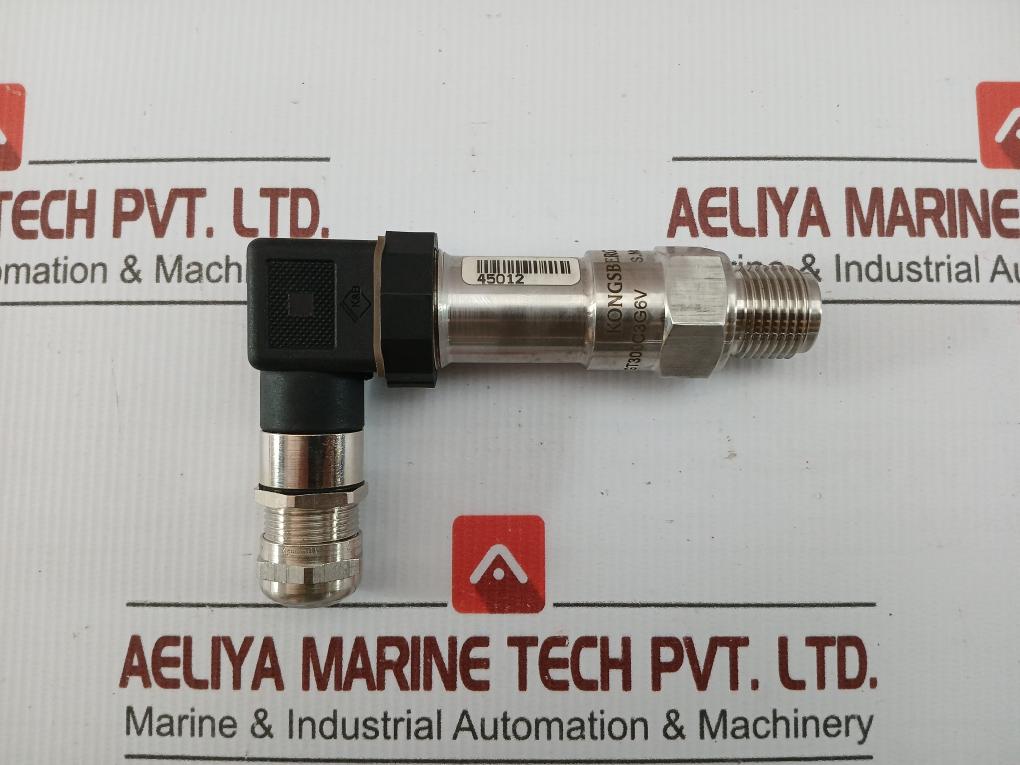 Gt300C3G6V Pressure Transmitter Kongsberg 6 Bar