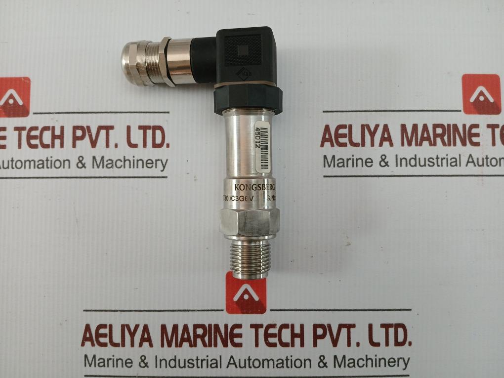 Gt300C3G6V Pressure Transmitter Kongsberg 6 Bar
