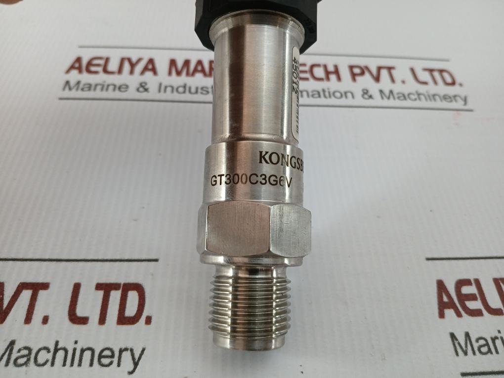 Gt300C3G6V Pressure Transmitter Kongsberg 6 Bar
