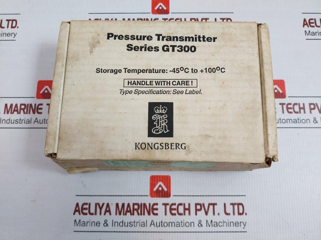 Pressure Transmitter 5V 0–2.5 Bar Kongsberg Gt303B0G2 7211-322-0000 Gt300