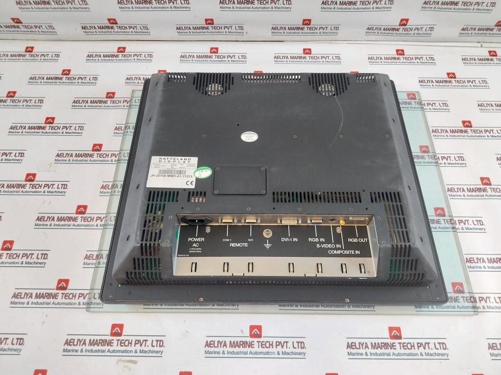 Kongsberg Jh 20T06 Mmd-a1-11213 Display 20,1 Inch Tft