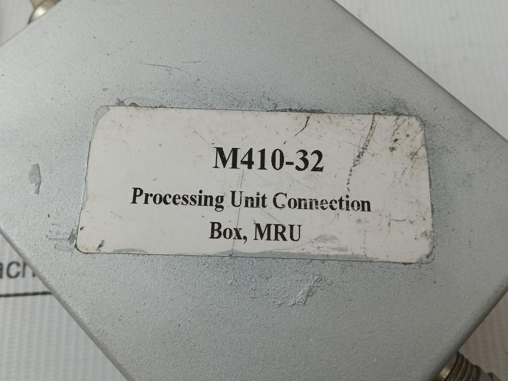 Kongsberg Processing Unit Connection Box 1 Meter M410-32