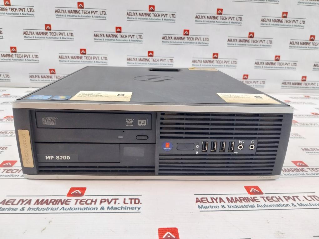 Kongsberg Mp 8200 Operation Station Cpu, Hpq-tpc-f007-sf (B)