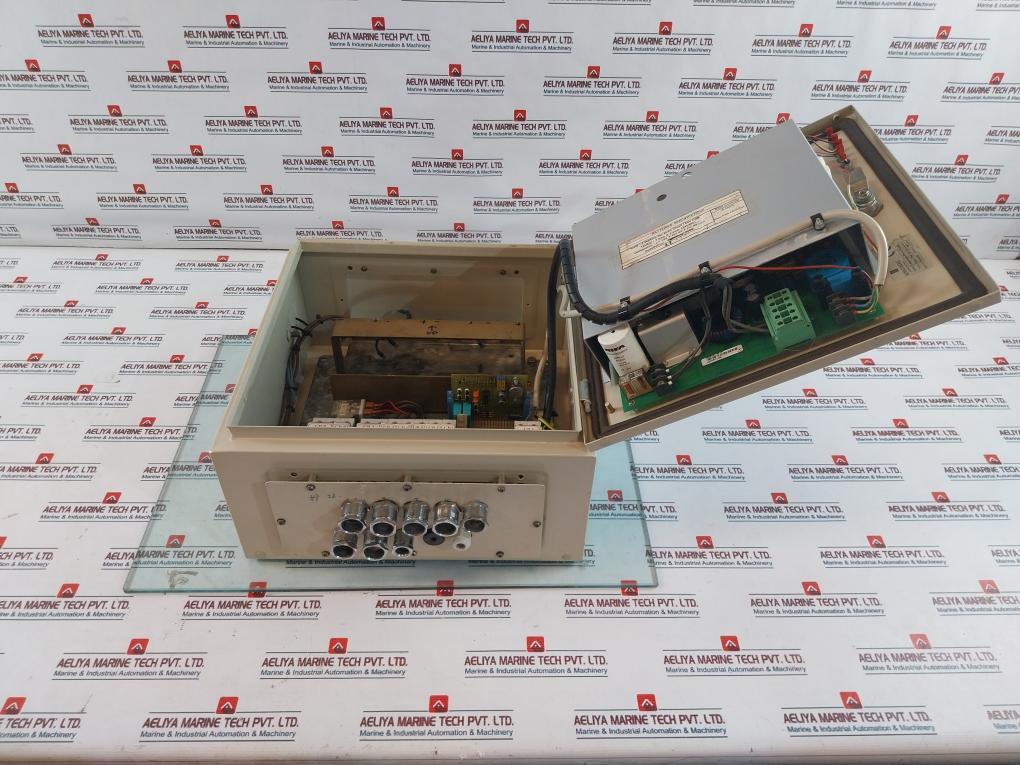 Kongsberg Norcontrol Eltek Psb 24/12/13Ah Uninterupt Power Supply 3800081