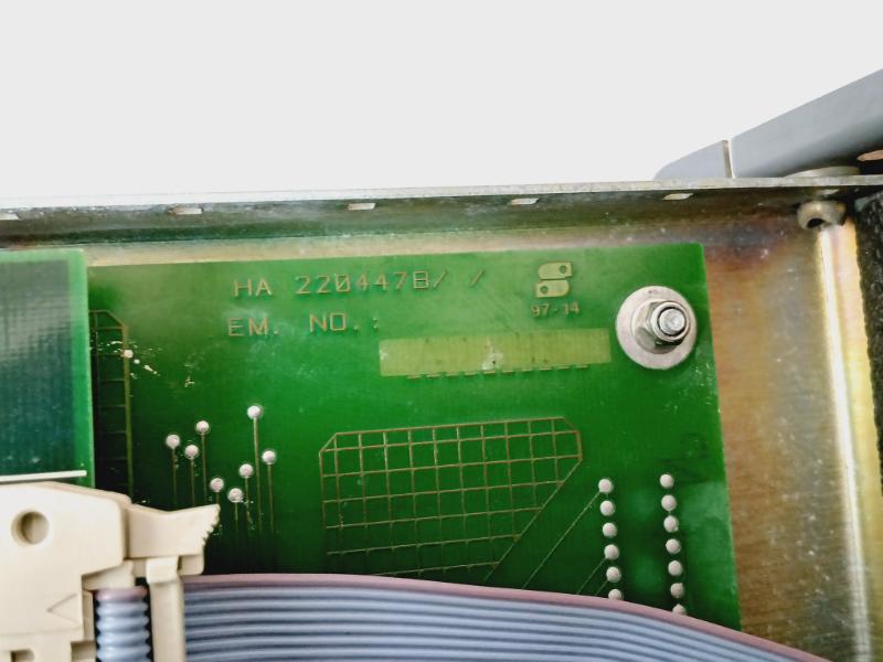 Norcontrol Sax 8810 Signal Acquisition Unit Rev-c