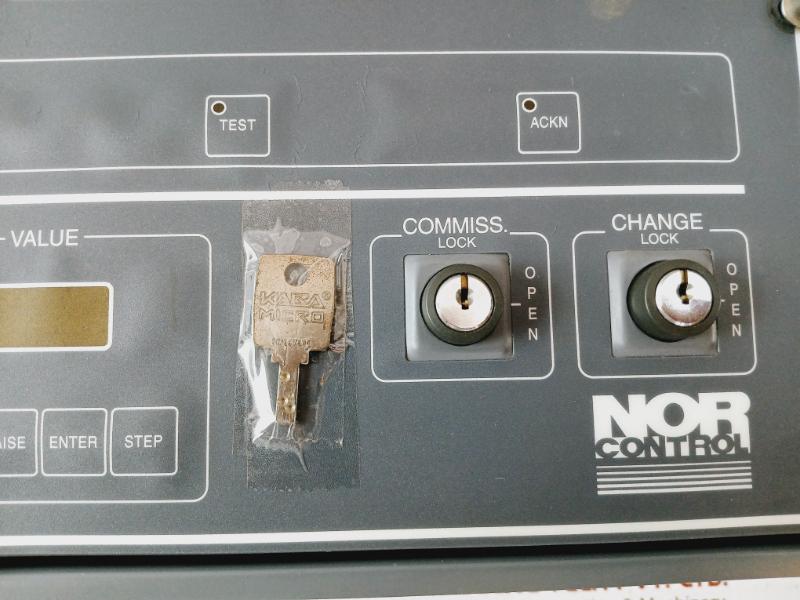 Norcontrol Sax 8810 Signal Acquisition Unit Rev-c