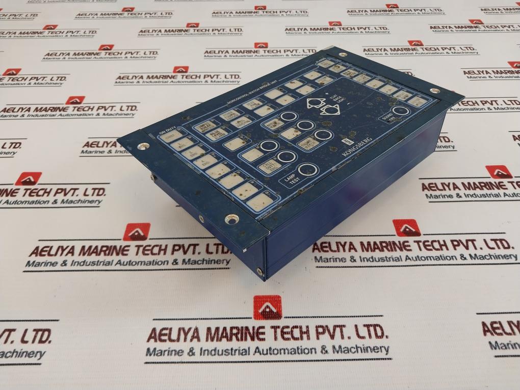 Kongsberg Norcontrol Watch Bridge Unit Ha448512C