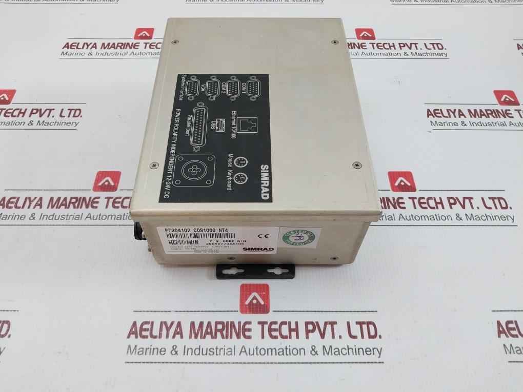 Kongsberg Power Supply Module P7304102 Cos1000 Nt4, 12-24V Dc