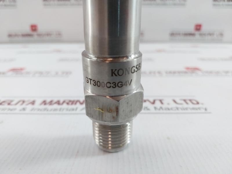 Kongsberg Pressure Transmitter 4 Bar Gt300C3G4V 280 Gm
