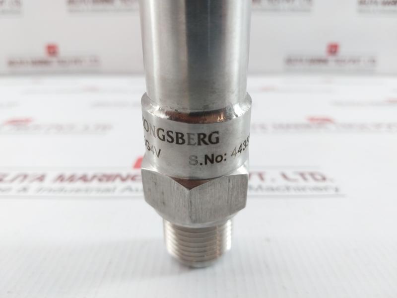 Kongsberg Pressure Transmitter 4 Bar Gt300C3G4V 280 Gm