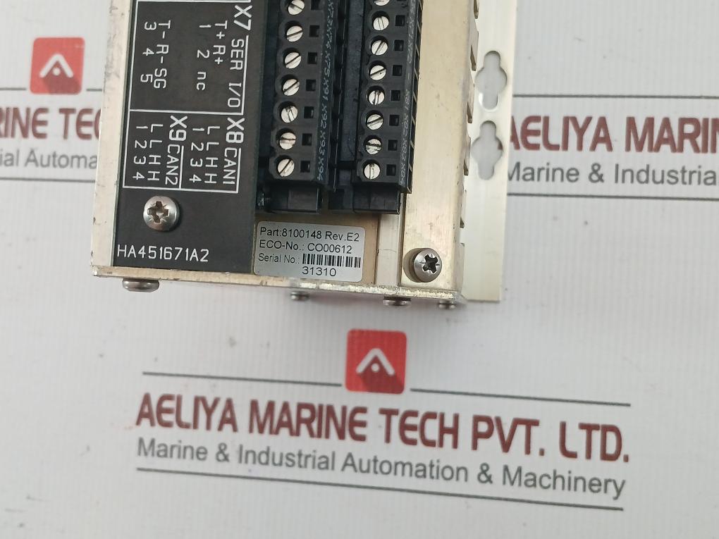 Rai-16 Remote I/O Module Kongsberg