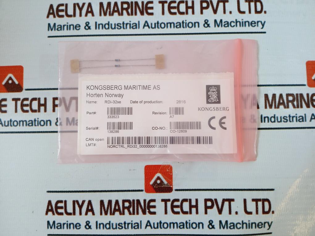 Kongsberg Rdi-32Xe Digital Input Module Distributed Processing Unit