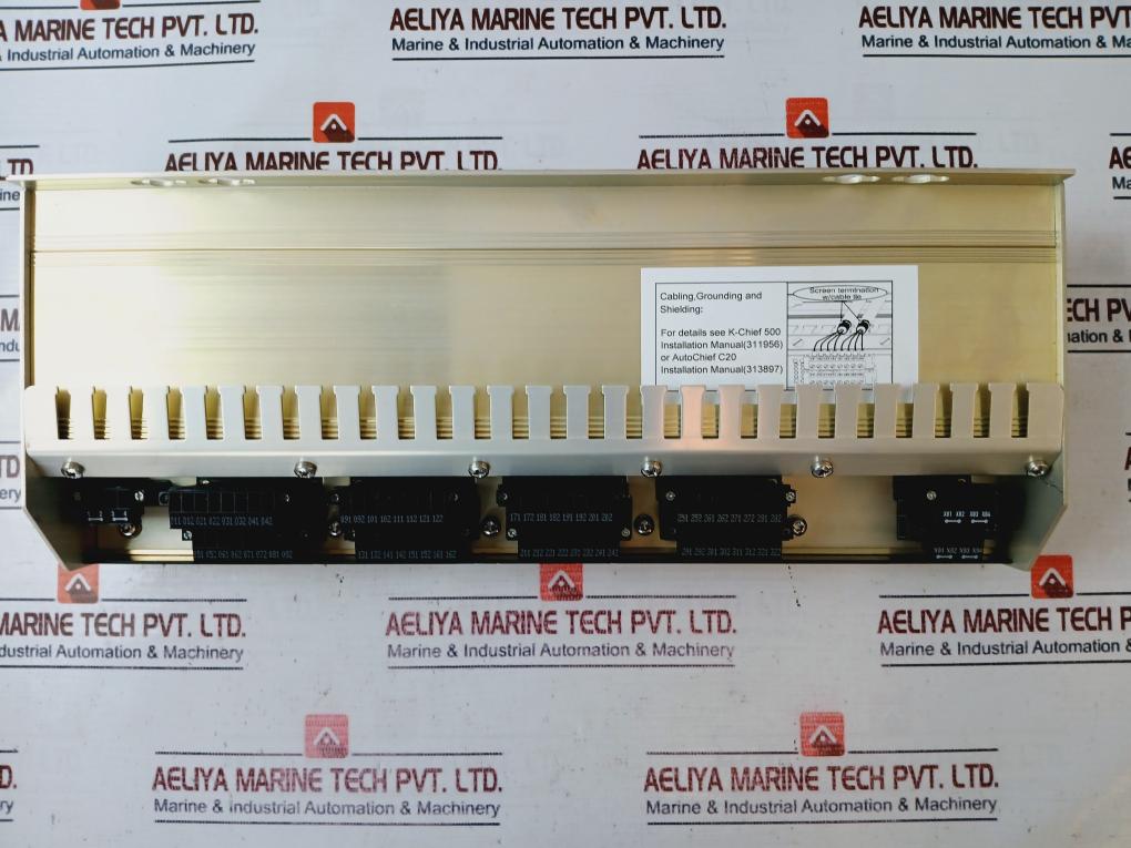 Kongsberg Rdi-32Xe Digital Input Module Distributed Processing Unit
