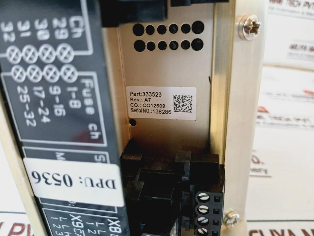 Kongsberg Rdi-32Xe Digital Input Module Distributed Processing Unit