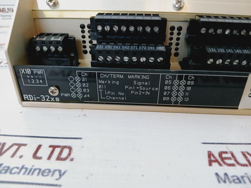 Kongsberg Rdi-32Xe Digital Input Module Distributed Processing Unit