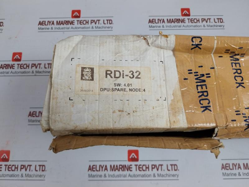 Kongsberg Remote Digital Input Module 6200355 Rev G Rdi-32