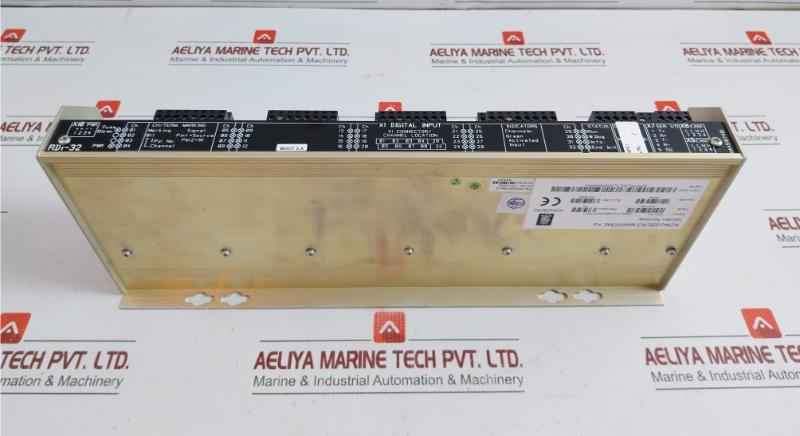 Kongsberg Remote Digital Input Module 6200355 Rev G Rdi-32