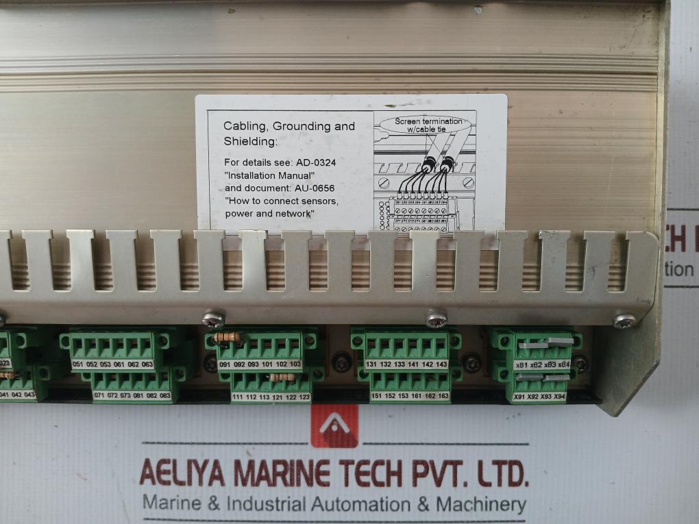 Kongsberg Remote Digital Output Module Rdo-16