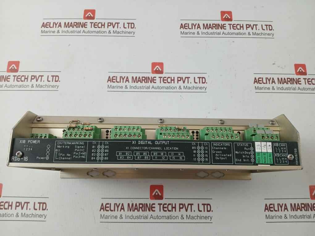 Kongsberg Remote Digital Output Module Rdo-16