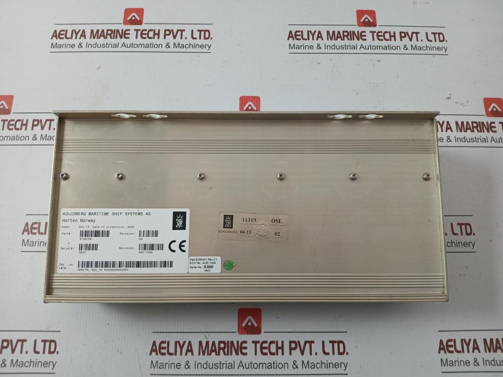 Kongsberg Remote Digital Output Module Rdo-16