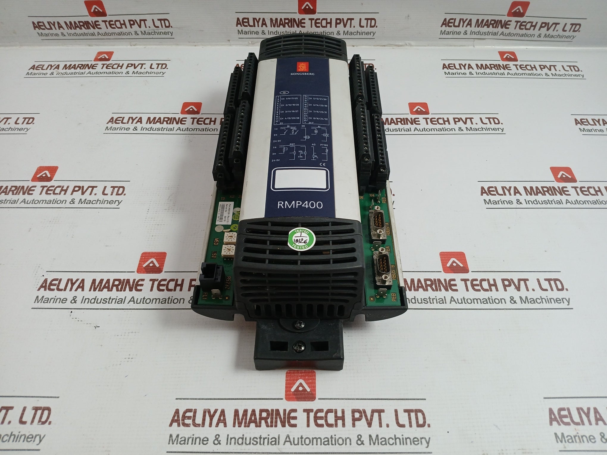 Kongsberg Rmp400 Remote I/O Module Rev 2.3.1 603129